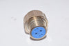 NEW Glenair 801-007-16M9-200PA MIL Spec Connector 20P PIN PLUG SIZE 9 ELECTROLESS NICKEL