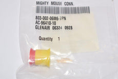 NEW Glenair 803-002-06M6-7PN Circular MIL Spec Connector MIGHTY MOUSE CONN PLUG PIN