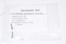 NEW Glenair M83513/05-07 D-Sub Tools &amp;amp; Hardware MICRO D