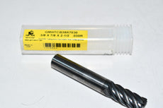 NEW Gorilla Mill Baboon GMHTCB38R7030 3/8'' 7FL Radius End Mill