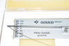 NEW Gould Brush Pen Gage 0-30 Grams