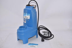 NEW GOULDS PS51M Submersible Sewage Pump .5HP 115V 1PH For Use In A Tank or Basin