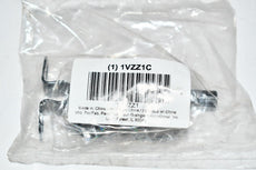 NEW GRAINGER APPROVED 1VZZ1 Slide Barrel Bolt,Black,2-1/2 In