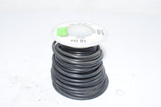 NEW Guasti Wire H618-00-25 18 GA Black 600V Hook Up Wire
