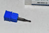 NEW GW Tool Group 221-001003 Carbide End Mill, 1/16In, 2FL, Single, 1-1/2