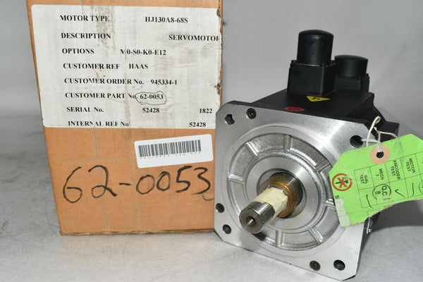 NEW HAAS 62-0053 Servo Motor SEM HJ130A8-68S 16A 270V 4000RPM Mini Mil ...