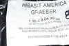 NEW Habasit America Grabber Belt 1.00 x 9.04 x 0.00