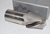 NEW HANITA HSS Z3772A 2-1/2'' 2'' X 3'' X 6-3/4'' R-.19'' 2 Flute Finishing End Mill L-H