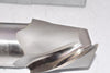 NEW HANITA HSS Z3772A 2-1/2'' x 2'' x 3'' x 6-3/4'' x R-.19'' 2 Flute Finishing End Mill