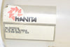 NEW Hanita Z307376059A 093622-1 3'' Dia x 1-1/4'' Shank x 5'' (Q/J) 3FL Reduced Shank Finishing End Mill