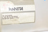 NEW Hanita Z307376059A 093622-1 3'' Dia x 1-1/4'' Shank x 5'' (Q/J) Reduced Shank Finishing End Mill R-H