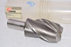 NEW Hanita Z307376059A 093622-1 M-42 3'' Dia x 1-1/4'' Shank x 5'' (Q/J) Reduced Shank Finishing End Mill R-H