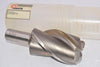 NEW Hanita Z307376059A 093622-1 M-42 USA 3'' Dia x 1-1/4'' Shank x 5'' (Q/J) Reduced Shank Finishing End Mill