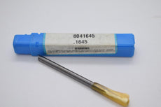 NEW Hannibal Carbide 8041645 .1645 Carbide Tipped Chucking Reamer