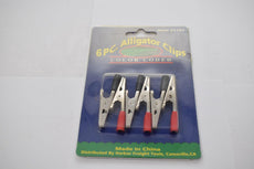 NEW Harbor Freight Tools 6pc. Color Coded Alligator Clips Item # 37107