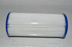 NEW Harmsco HB-10-50W-AM, 50 Micron SureSafe Antimicrobial Calypso Blue Series Filter Cartridge