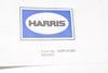 NEW Harris Instruction Manual, Form No. ISMR-M-684, 9505503, Compressed Gas Regulators