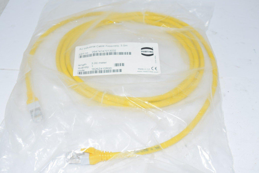 NEW Harting 09474747013032 RJ Industrial Cable Assembly 3.0m