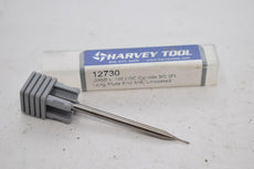 NEW Harvey Tool 12730 0.0300'' Dia 0.1500'' LOC 3FL Carbide End Mill