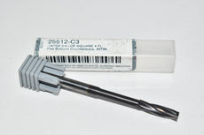 NEW Harvey Tool 25512-C3 3/16'' x 3/4'' LOC 4FL AlTiN Carbide Counterbore SQ Cutter