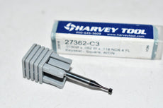 NEW Harvey Tool 27362-C3 5/64'' AlTiN Carbide Straight Tooth Keyseat Cutter