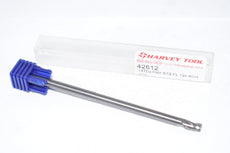 NEW Harvey Tool 42612 0.1875'' End Mill Cutter .030 STB FL 12x RCH