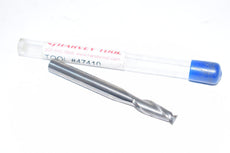 NEW Harvey Tool 47410 1/4'' Diameter 3/4'' LOC x 2'' OAL Carbide End Mill