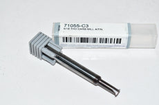 NEW Harvey Tool 71055-C3 5/16 Thread 0.2400'' 4FL 60 Deg Carbide Single Profile Thread Mill