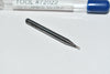 NEW Harvey Tool 72022 0.0220'' 2FL Uncoated Carbide Square End Mill