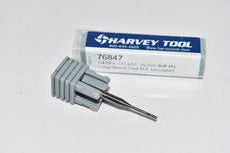 NEW Harvey Tool 76847 3/64'' x 0.1410'' LOC Carbide Miniature Ball Deburring End Mill
