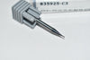 NEW Harvey Tool 835925-C3 0.0250'' Miniature End Mills - Ball - Stub & Standard