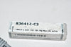 NEW Harvey Tool 836412-C3 3/16'' 3FL AlTiN Coated Carbide Square End Mill