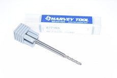NEW Harvey Tool 877193 3/32''  Miniature Ball Deburring End Mill