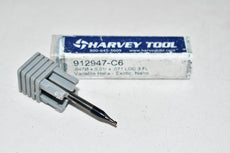 NEW Harvey Tool 912947-C6 3/64'' Carbide Corner Radius & Corner Chamfer End Mil