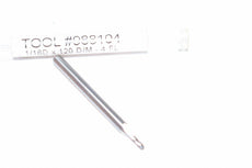 NEW Harvey Tool 988104 0.0625'' (1/16) Cutter DIA x 0.1870'' (3/16) LOC x 120� included - 4 FL - Uncoated
