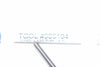 NEW Harvey Tool 988104 0.0625'' (1/16) Cutter DIA x 0.1870'' (3/16) LOC x 120� included - 4 FL - Uncoated
