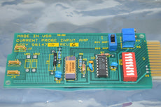 NEW Hathaway 9614701 Rev. G Current Probe Input Amp PCB Circuit Board