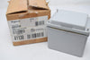 NEW HOFFMAN A645JFGR Junction Box Type 4X Solid Cover Fiberglass 5.50x4.00x4.94