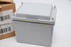 NEW HOFFMAN A645JFGR Junction Box Type 4X Solid Cover Fiberglass 5.50x4.00x4.94