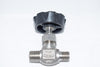 NEW Hoke 3712H4Y 1/4'' NEEDLE VALVE 316SS 5000 PSI