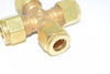 NEW Hoke Parker 6--B 4 Way Brass Fitting 3/8''