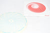NEW Honeywell 1634T 00120253 - BN CIRCULAR CHARTS - 100 PER BX