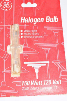 NEW Honeywell - General Electric 150 Watt 250 Volt Halogen Bulb