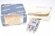 NEW Honeywell Micro Switch PM CCG