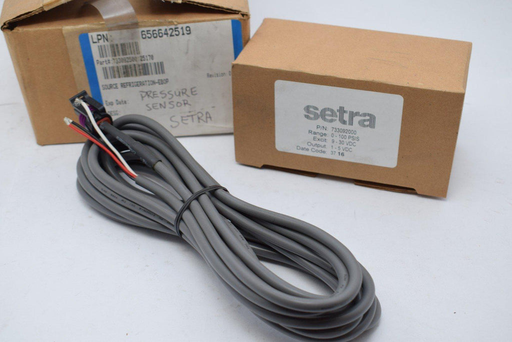 NEW HONEYWELL NOVAR CONTROLS 733092500 PRESSURE SENSOR TRANSDUCER 0-10 ...