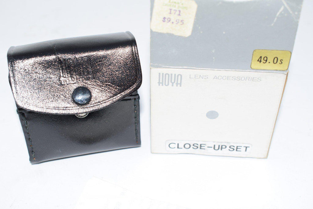 NEW Hoya Up Close Lens Filter Set I71 49.0s