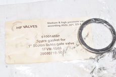 NEW HP Valves 610014597 Spare Gasket for 1'' 800 LBS Lishin Gate Valve 1FVM-150A