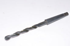 NEW HSS 19/64'' Morse Taper Shank Drill Bit, 6-1/4'' OAL x  3/8'' Shank