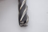 NEW HTC Tool JFL-28M 7/8'' End Mill 4FL .060R Cobalt USA