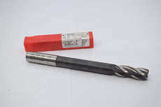 NEW HTC Tool Quinco 30637 JFXL-24 3/4'' Diameter 4 Flute HSS Uncoated End Mill